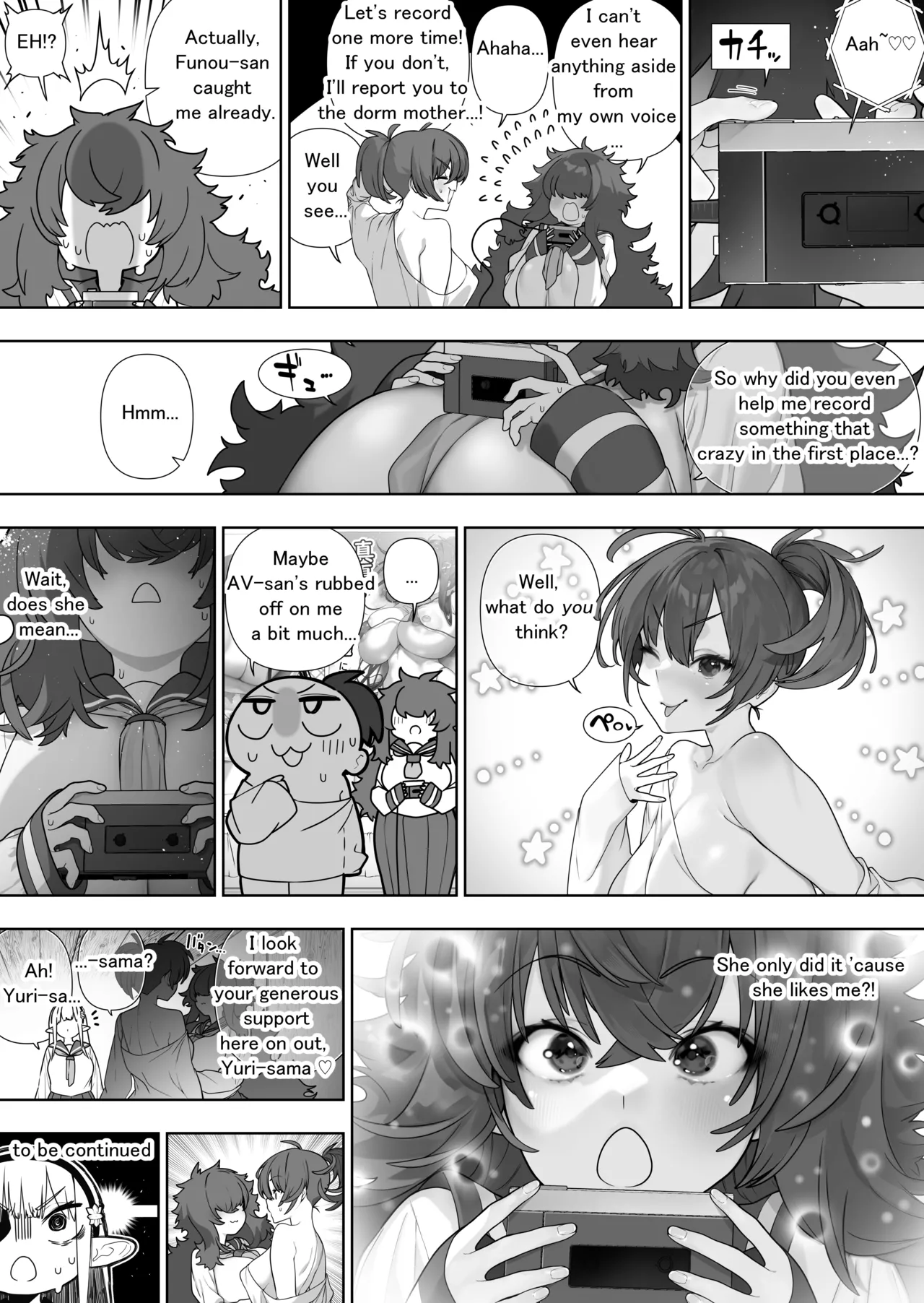 Futanari no Elf ongoing Chapter 1 - page 389