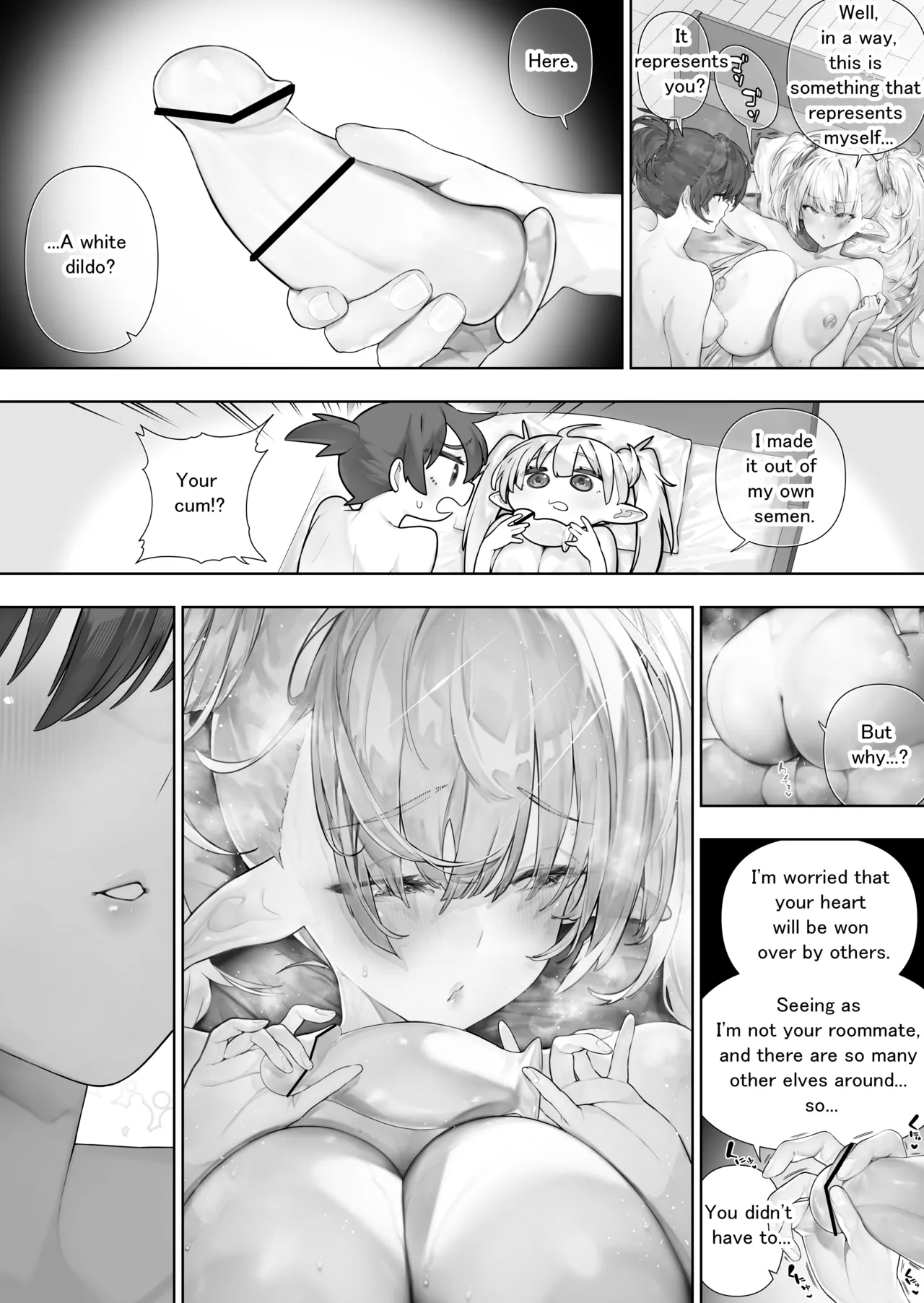 Futanari no Elf ongoing Chapter 1 - page 433