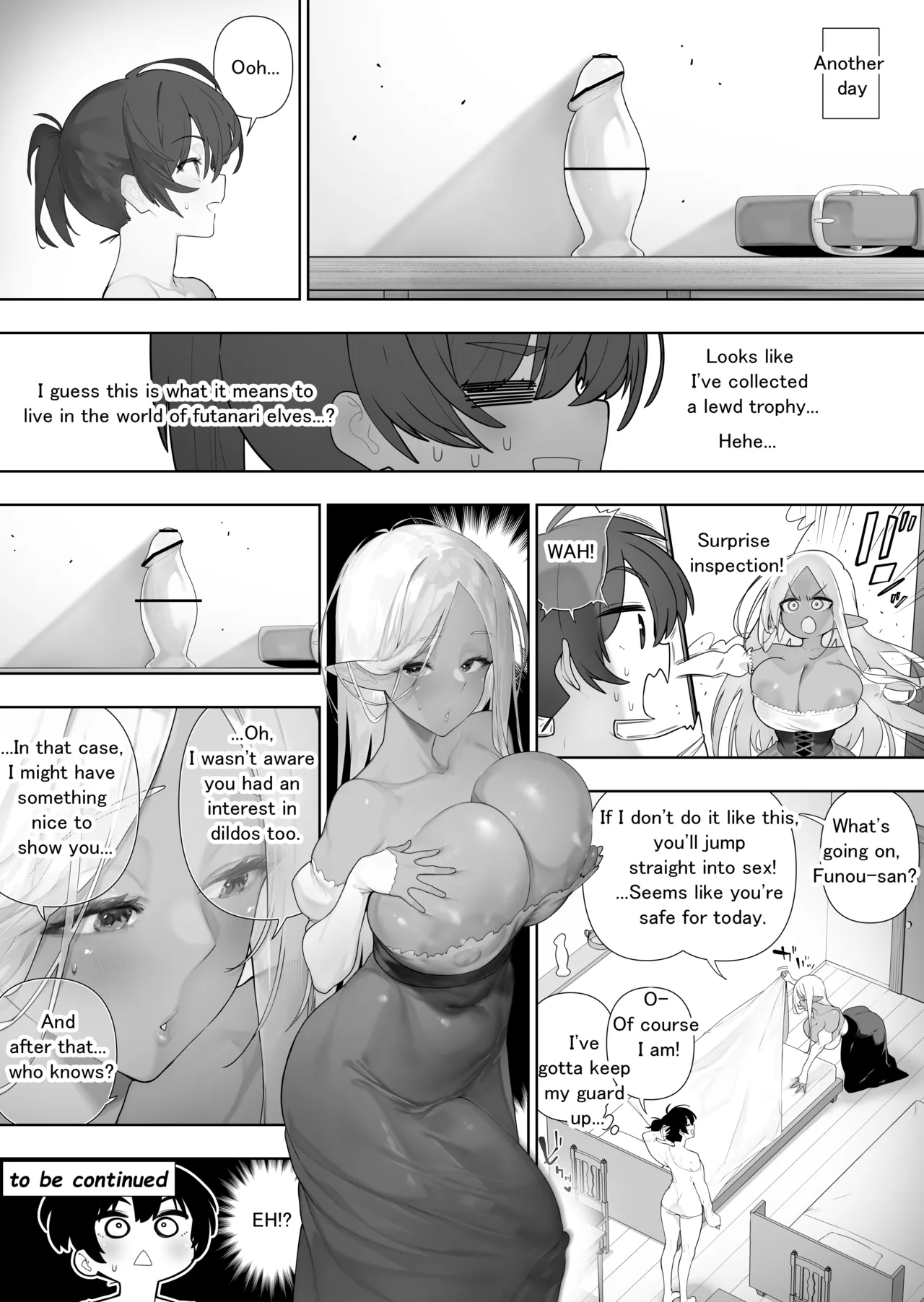Futanari no Elf ongoing Chapter 1 - page 442