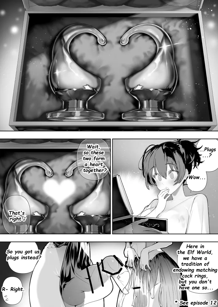 Futanari no Elf ongoing Chapter 1 - page 448