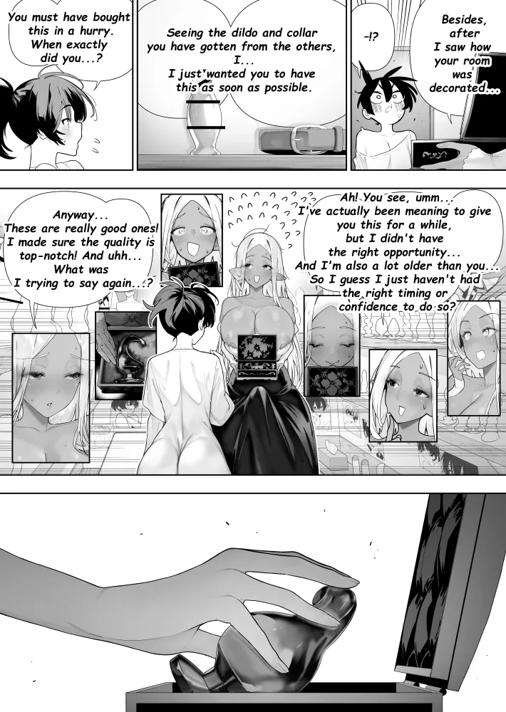 Futanari no Elf ongoing Chapter 1 - page 450