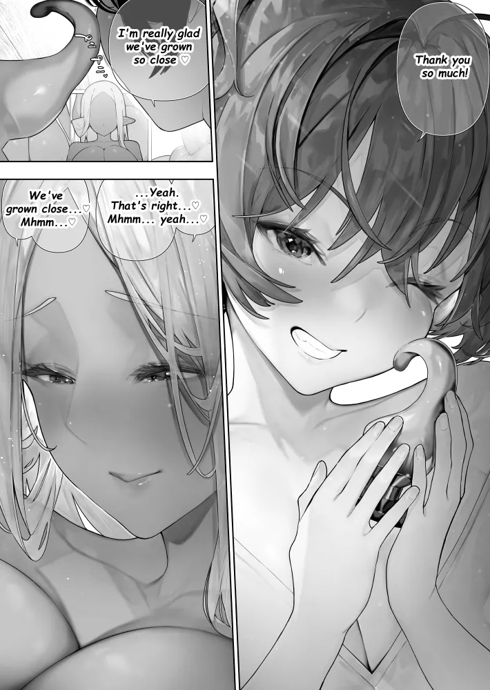 Futanari no Elf ongoing Chapter 1 - page 451