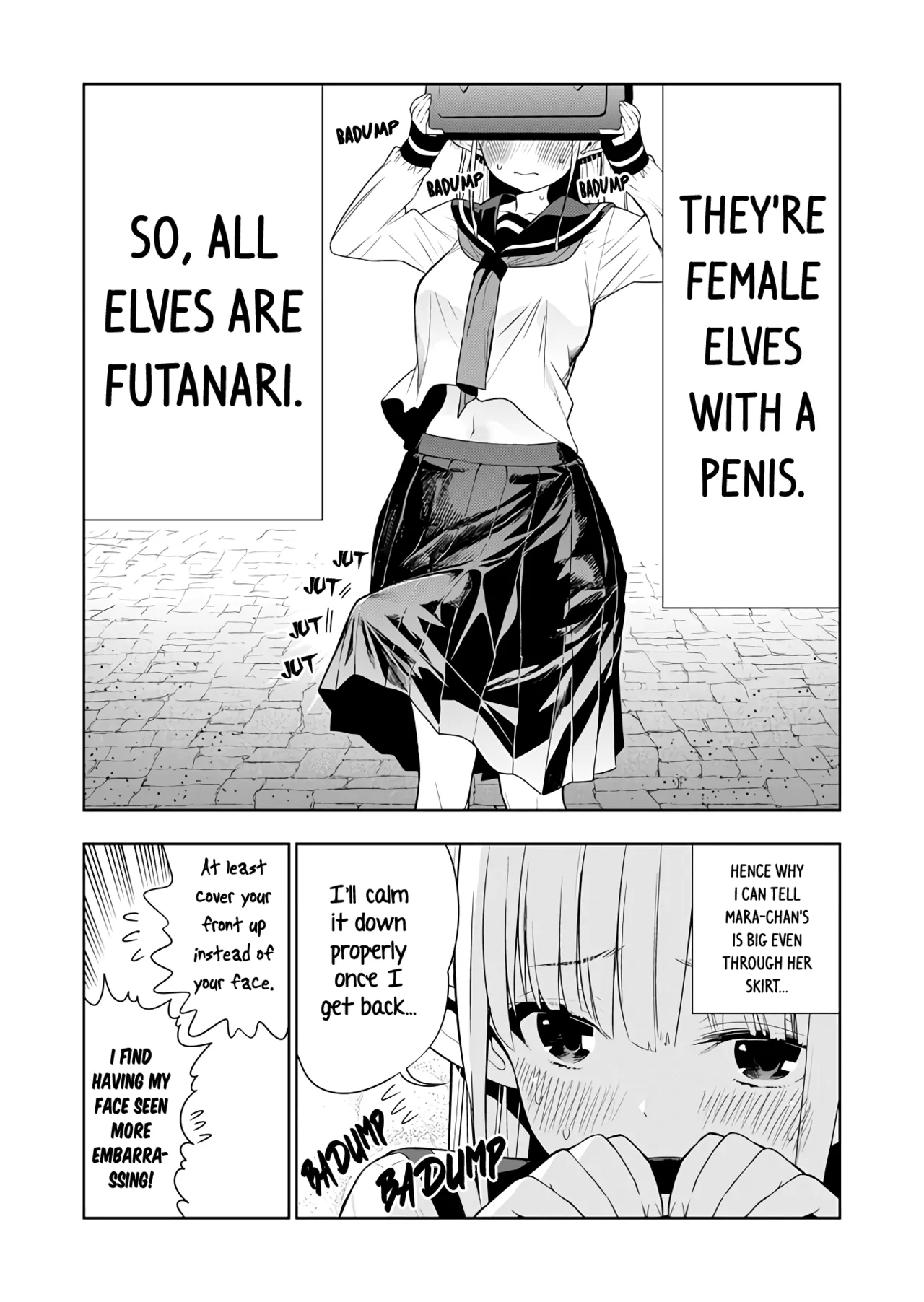 Futanari no Elf ongoing Chapter 1 - page 5