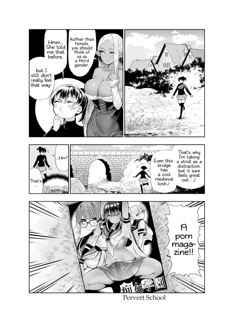 Futanari no Elf ongoing Chapter 1 - page 81