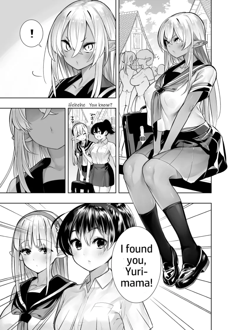 Futanari no Elf ongoing Chapter 1 - page 85