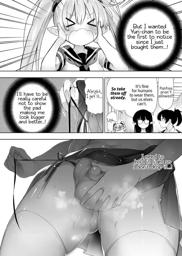 Futanari no Elf ongoing Chapter 1 - page 90