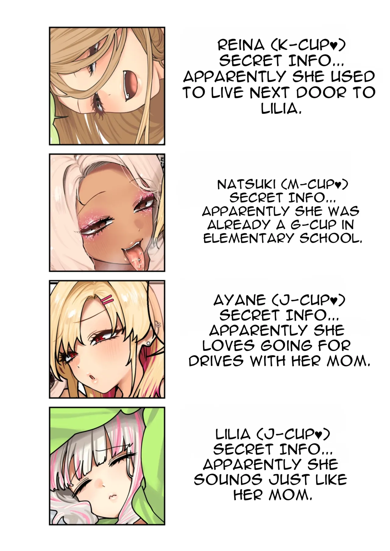 Oshikake! Bakunyuu Gal Harem Seikatsu 3 Chapter 1 - page 17