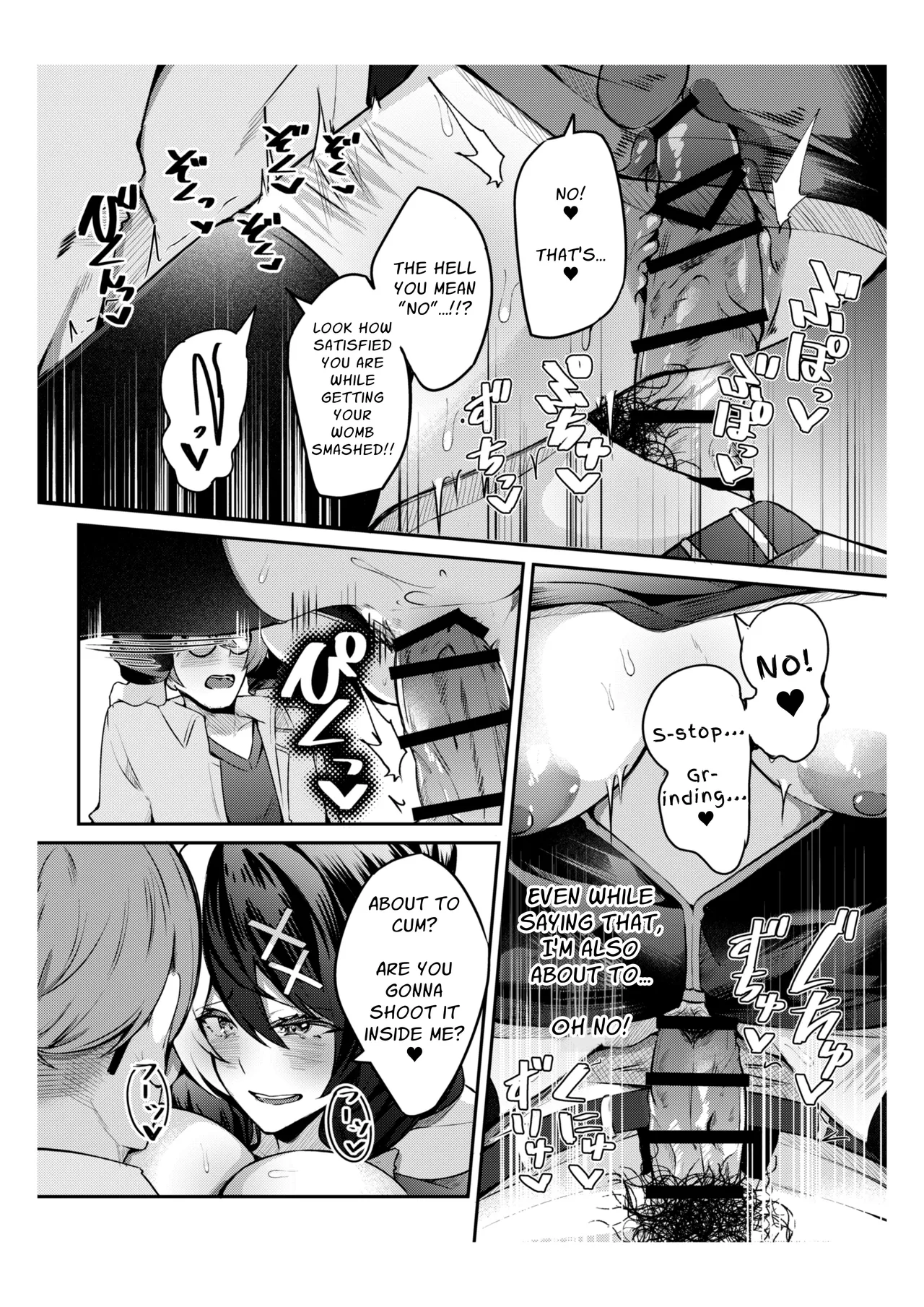 Te o Dashitara Tsumu Bitch Onna to Suru Sex ga Ichiban Kimochi Ii!! Chapter 1 - page 14