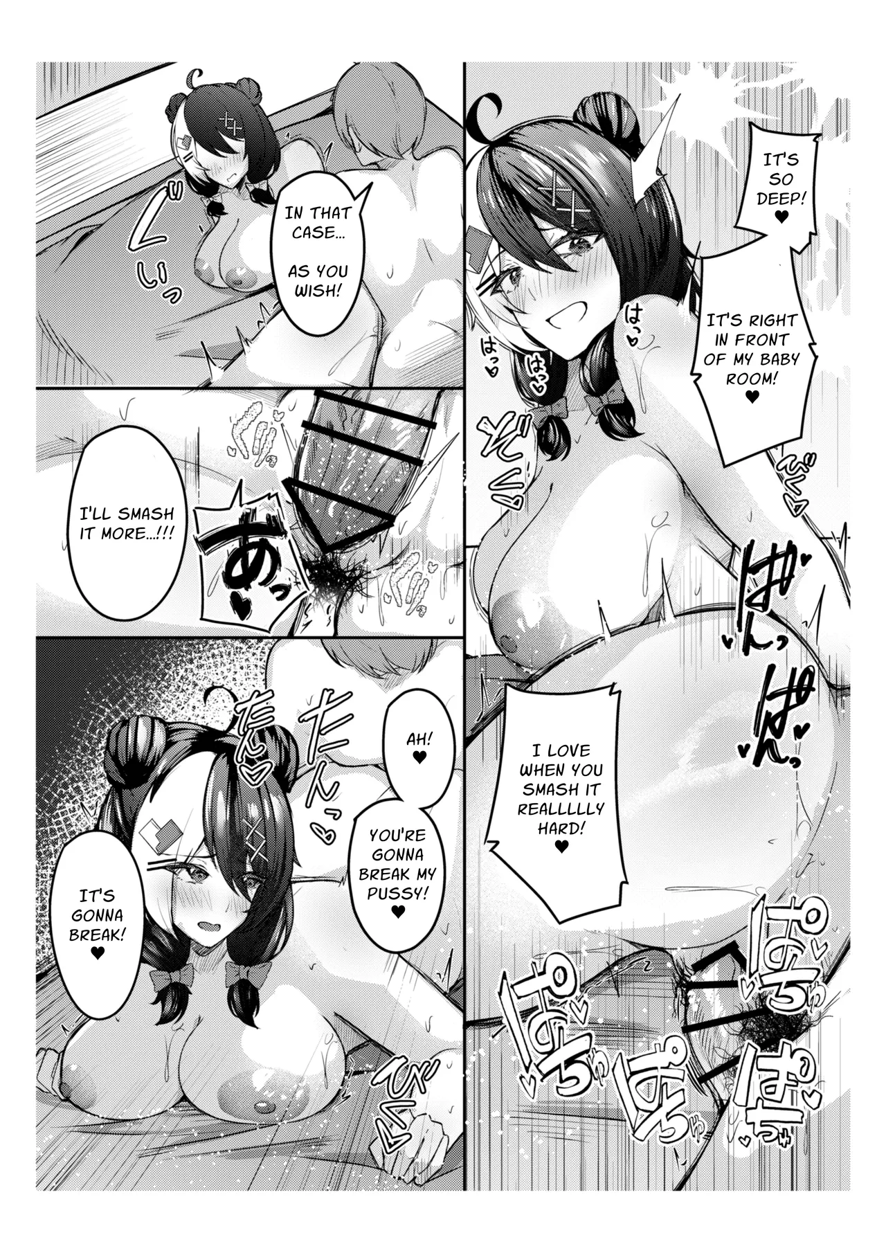 Te o Dashitara Tsumu Bitch Onna to Suru Sex ga Ichiban Kimochi Ii!! Chapter 1 - page 19