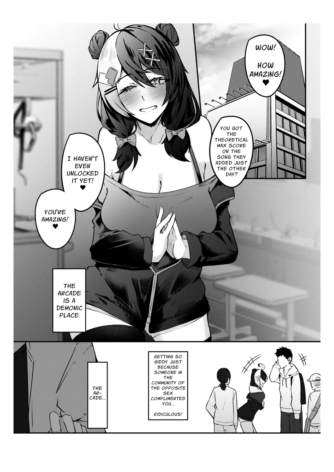 Te o Dashitara Tsumu Bitch Onna to Suru Sex ga Ichiban Kimochi Ii!! Chapter 1 - page 2