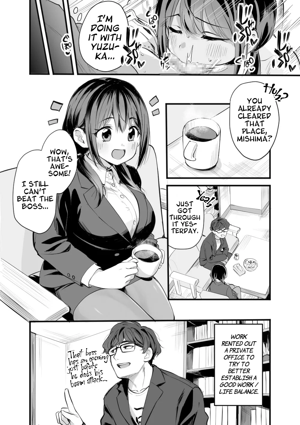 Rental Office no Yuzuka-san Chapter 1 - page 4