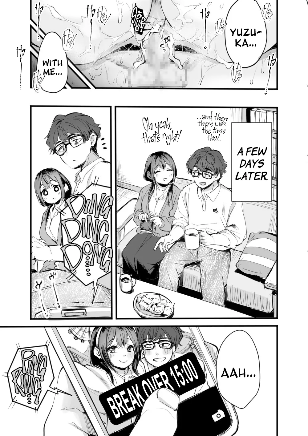 Rental Office no Yuzuka-san Chapter 1 - page 41