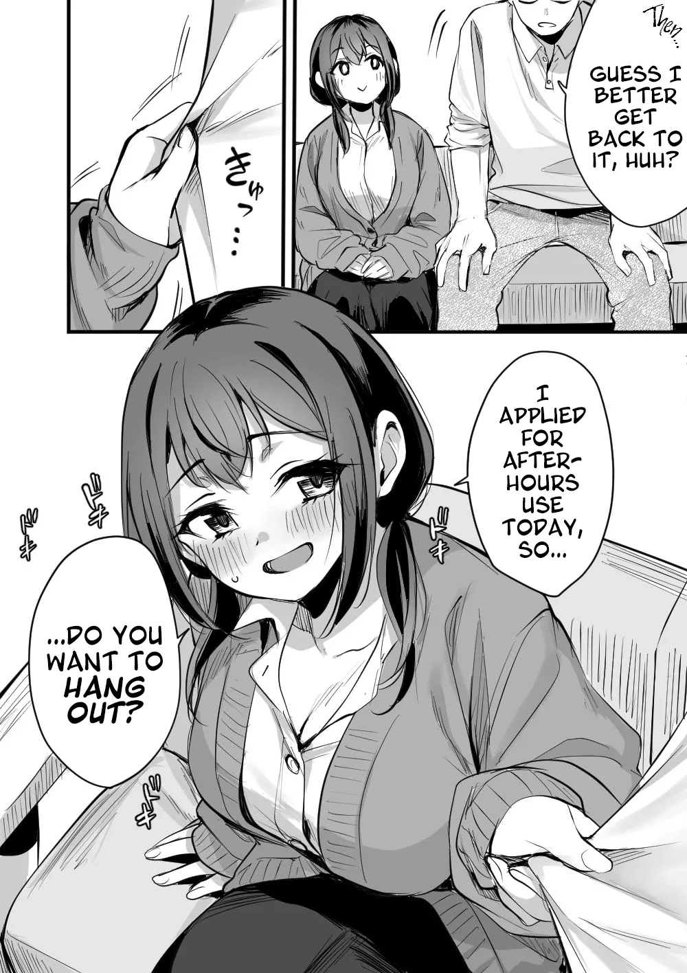 Rental Office no Yuzuka-san Chapter 1 - page 42