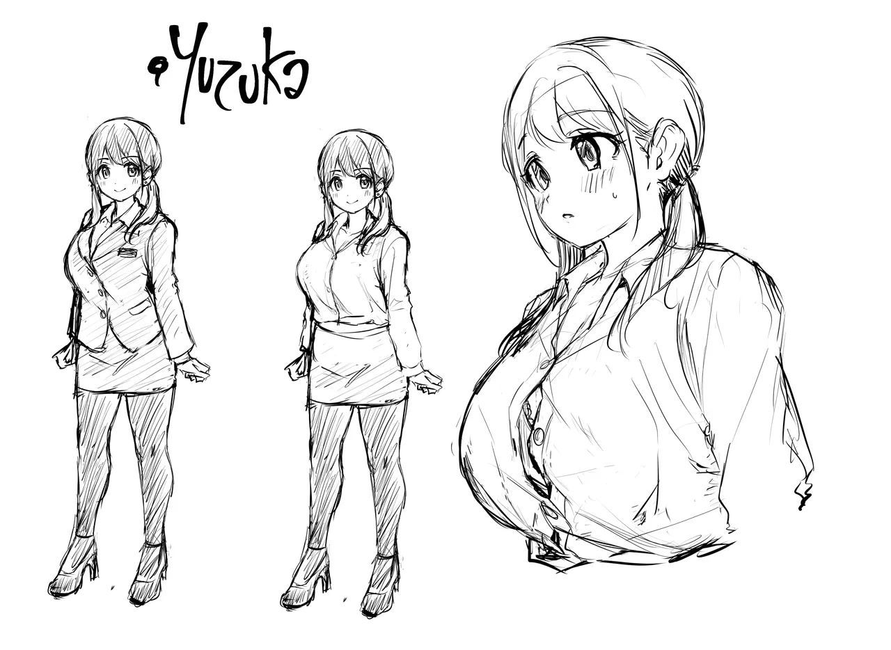 Rental Office no Yuzuka-san Chapter 1 - page 44