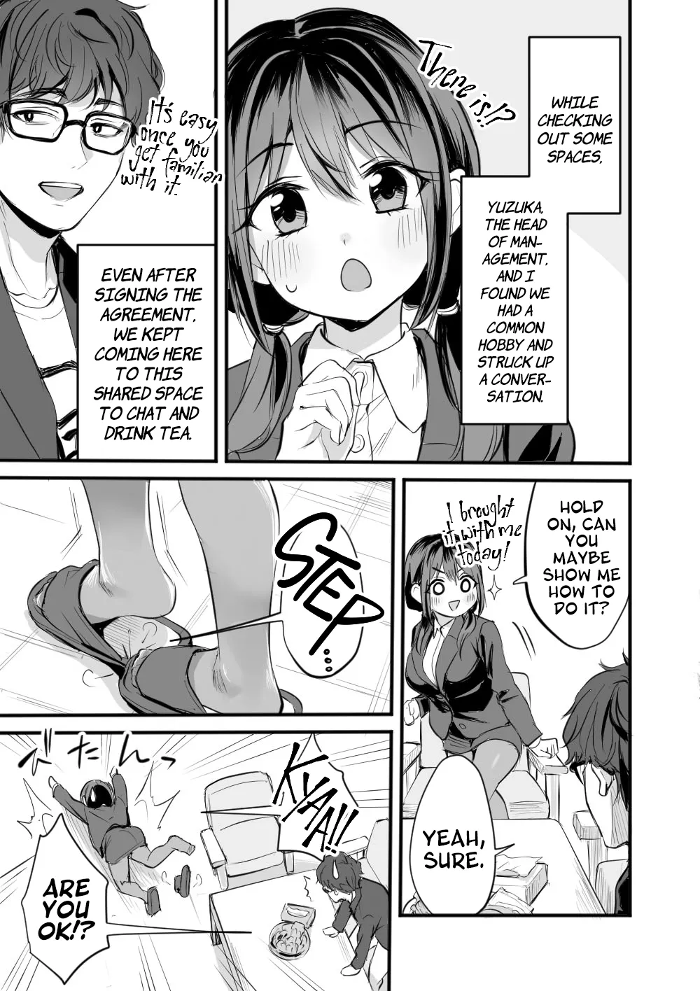 Rental Office no Yuzuka-san Chapter 1 - page 5
