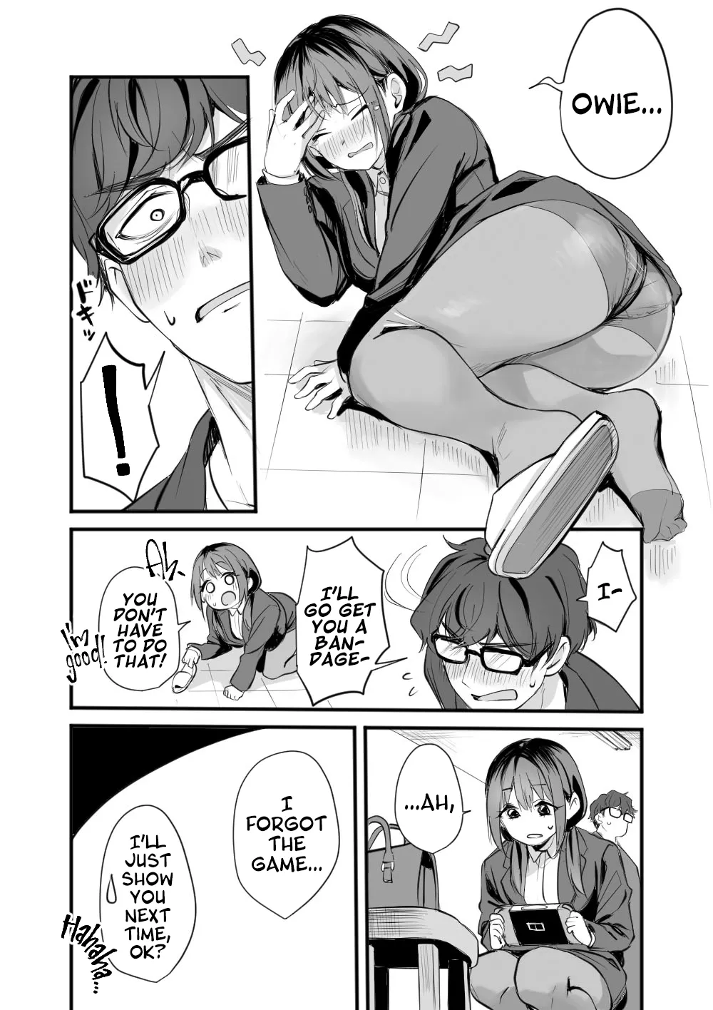 Rental Office no Yuzuka-san Chapter 1 - page 6