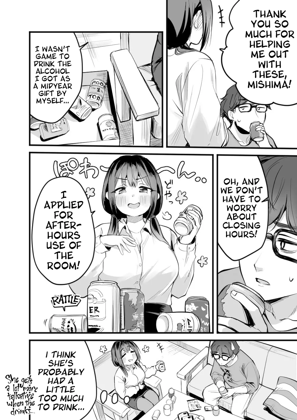 Rental Office no Yuzuka-san Chapter 1 - page 8