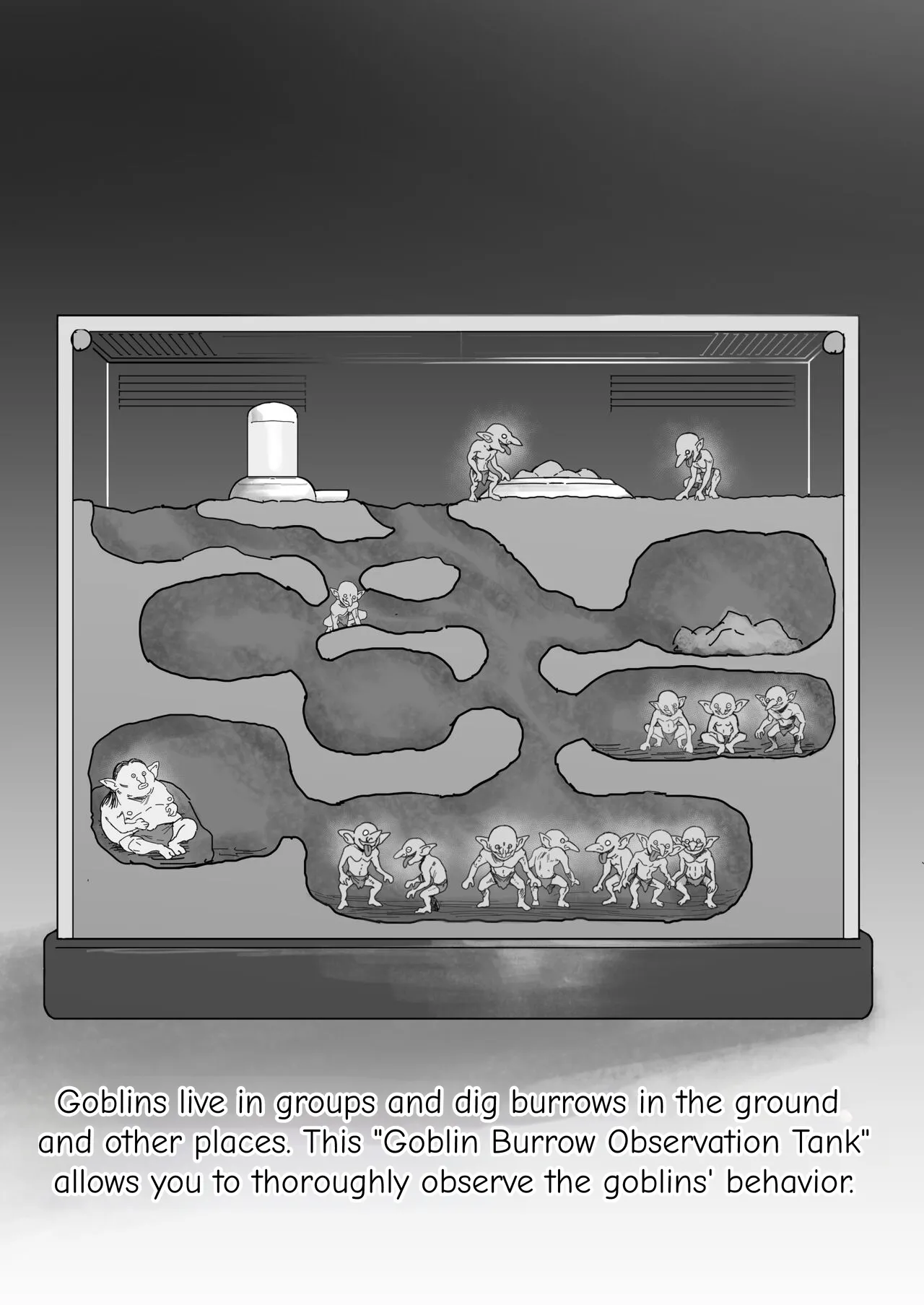 The results of cutting open a goblin's lair to take a look inside were way too crazy Chapter 1 - page 1