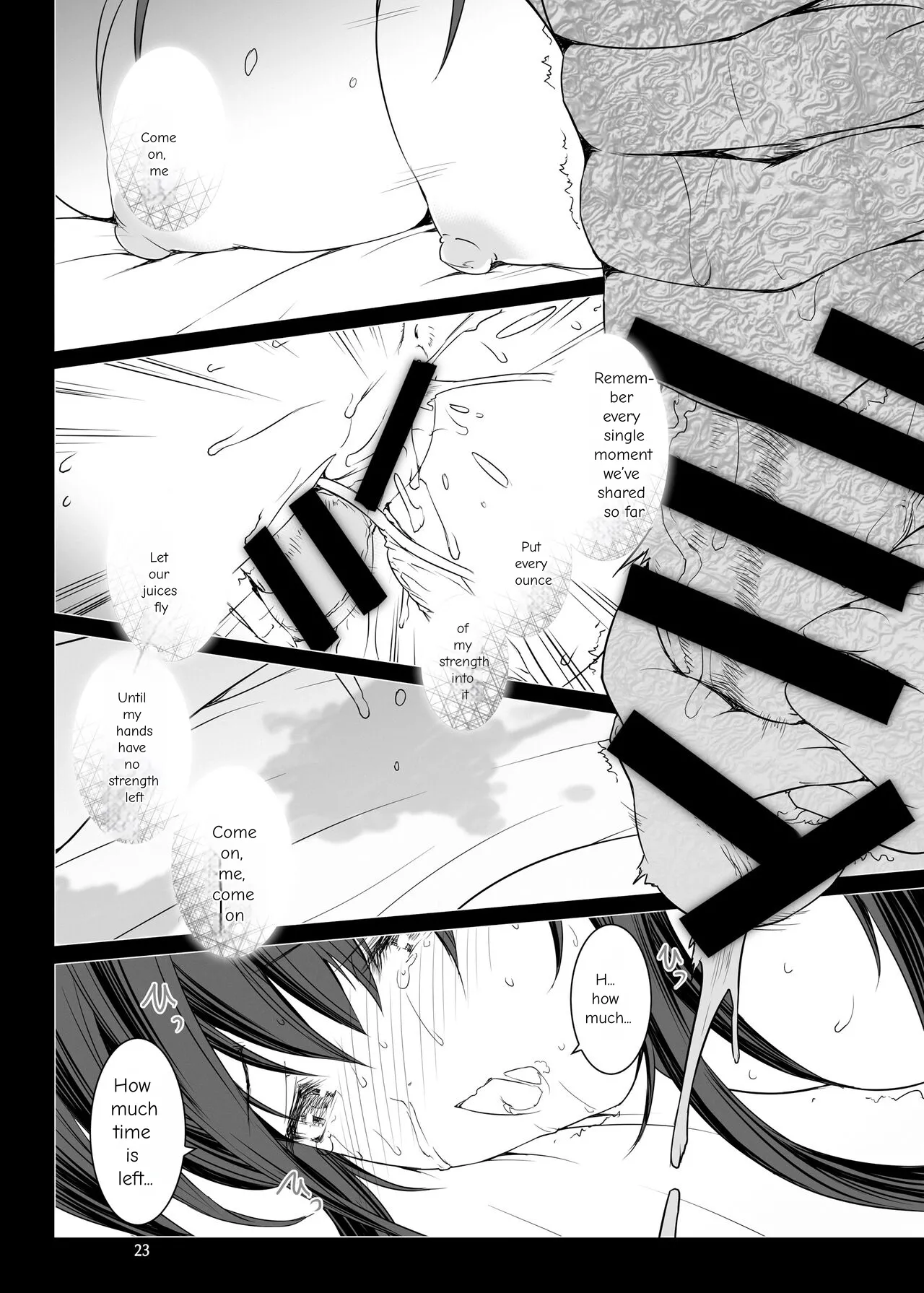Sperm Prison 2: Futanari Training and Masturbation Instruction Chapter 1 - page 24