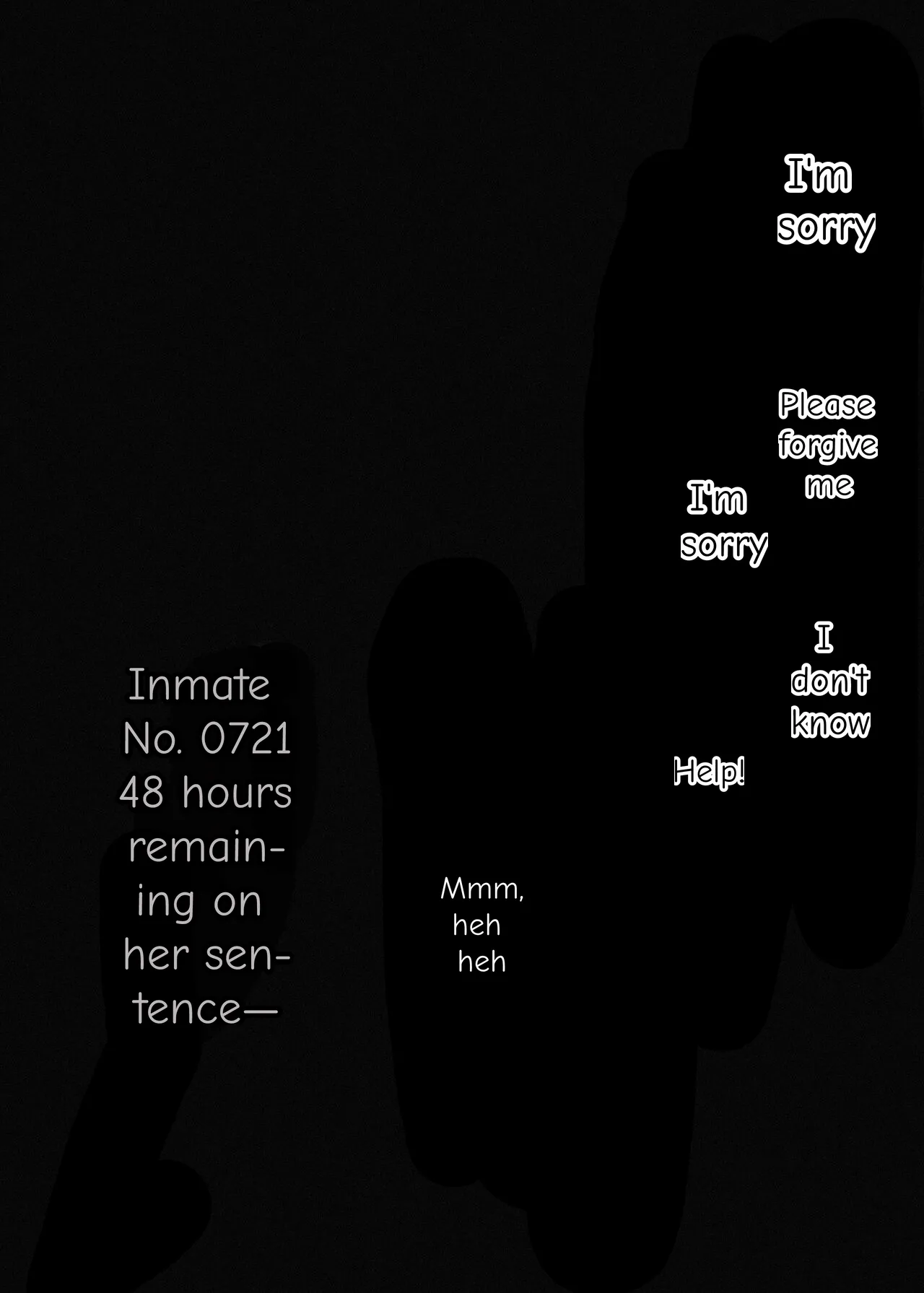 Sperm Prison 2: Futanari Training and Masturbation Instruction Chapter 1 - page 28