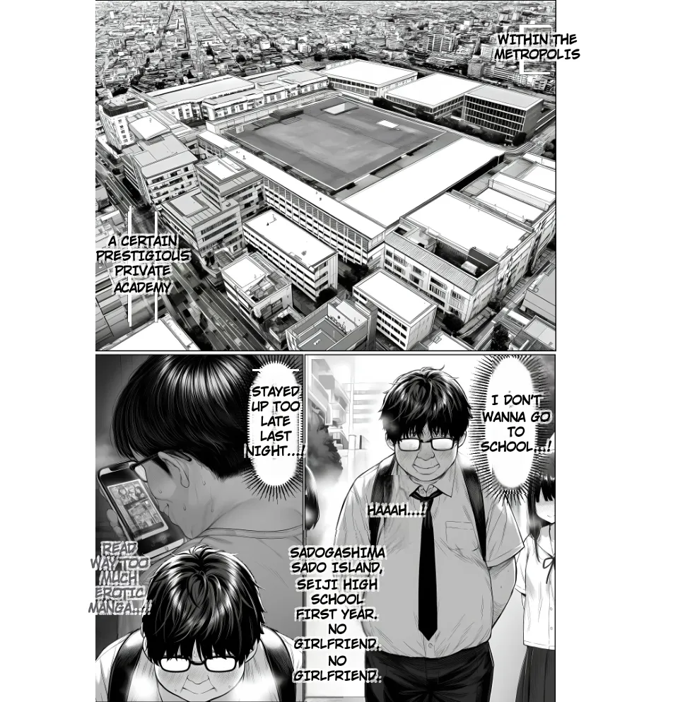 Master event's Chapter 1 - page 2
