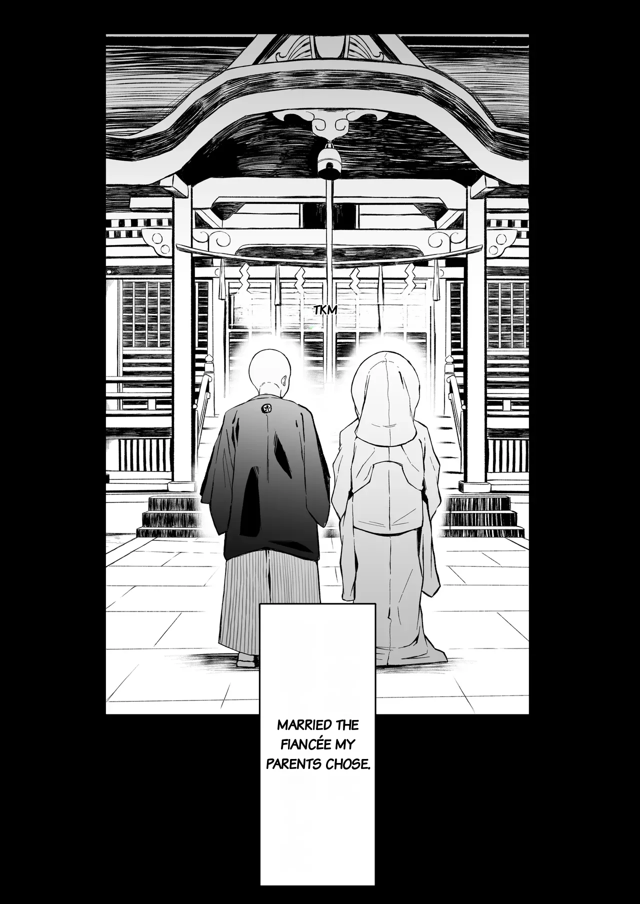 Downer Ninpou Tsuma wa Teishu Kanpaku Otto wo Wakara Seru Chapter 1 - page 2