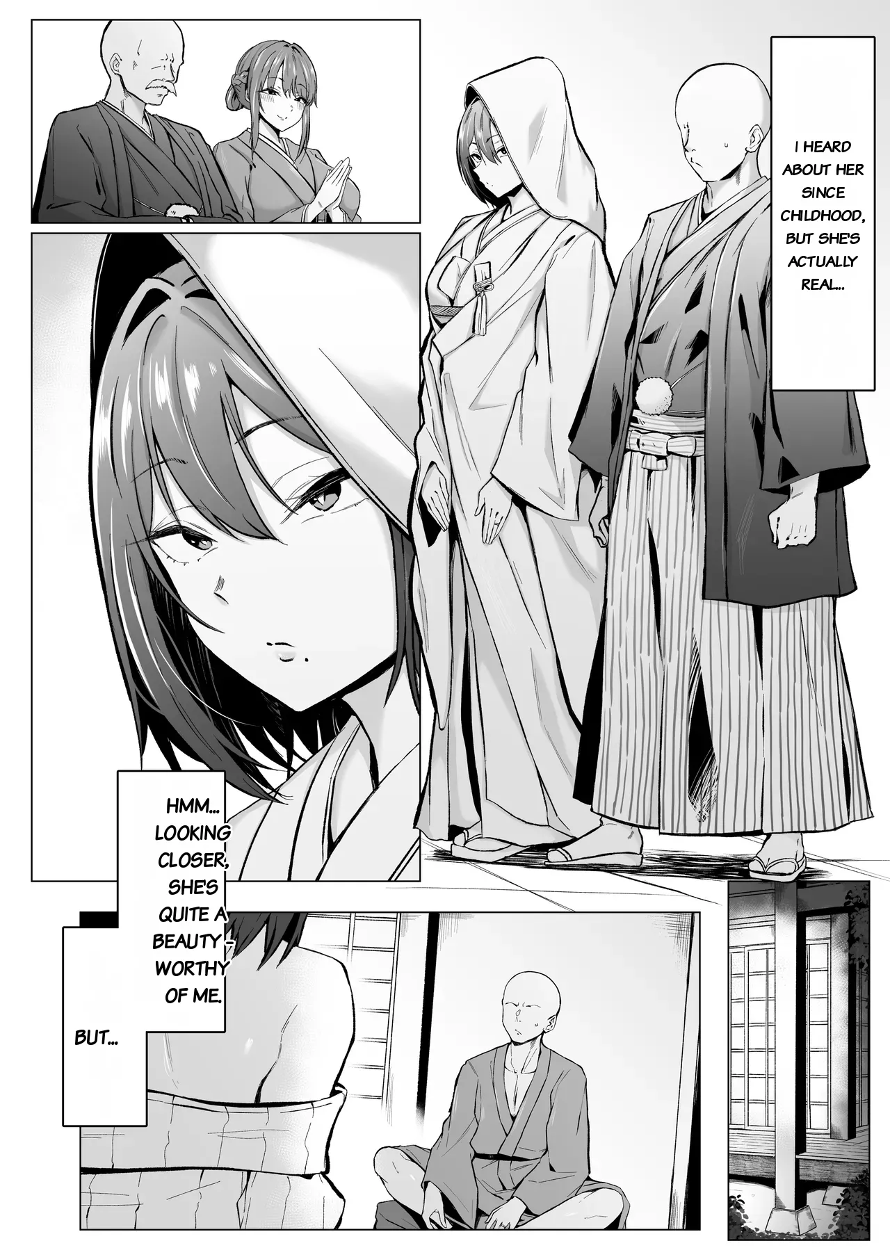 Downer Ninpou Tsuma wa Teishu Kanpaku Otto wo Wakara Seru Chapter 1 - page 3