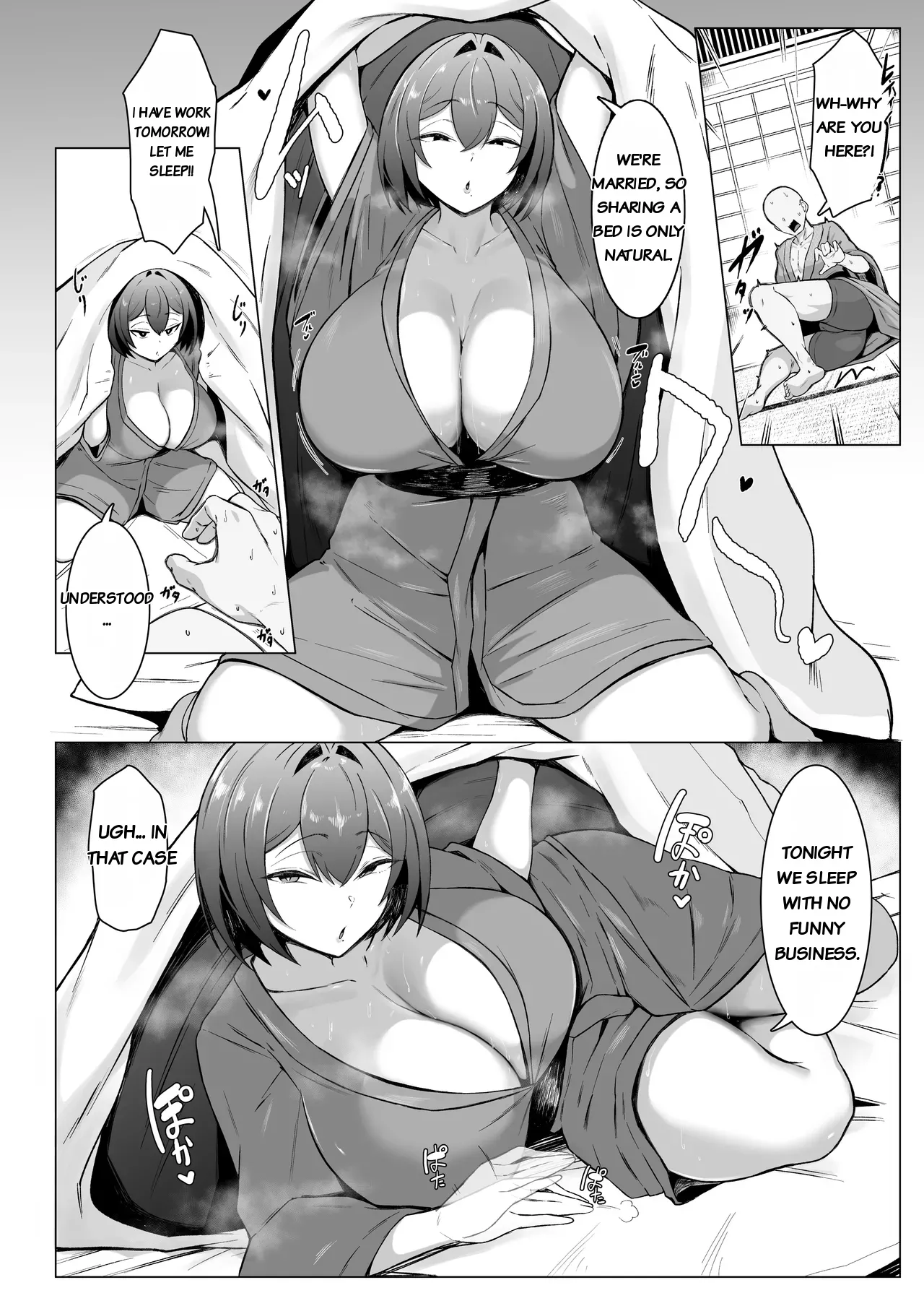 Downer Ninpou Tsuma wa Teishu Kanpaku Otto wo Wakara Seru Chapter 1 - page 35