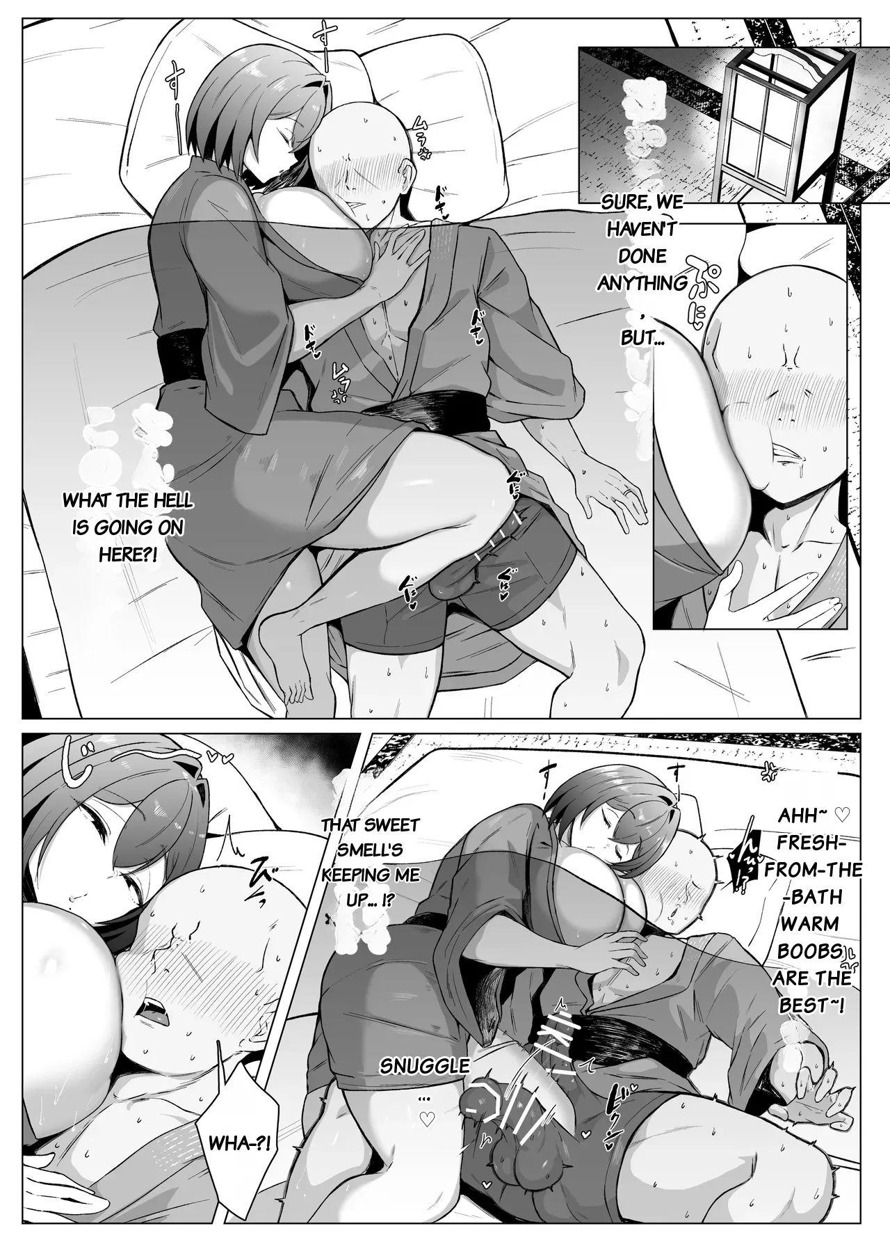 Downer Ninpou Tsuma wa Teishu Kanpaku Otto wo Wakara Seru Chapter 1 - page 36