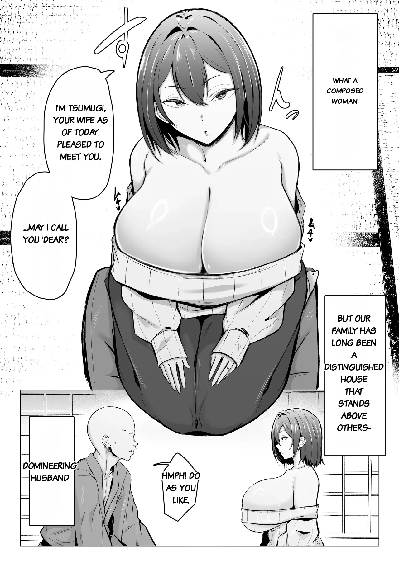 Downer Ninpou Tsuma wa Teishu Kanpaku Otto wo Wakara Seru Chapter 1 - page 4