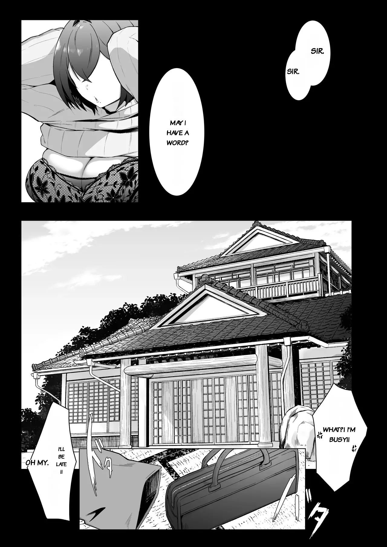 Downer Ninpou Tsuma wa Teishu Kanpaku Otto wo Wakara Seru Chapter 1 - page 42