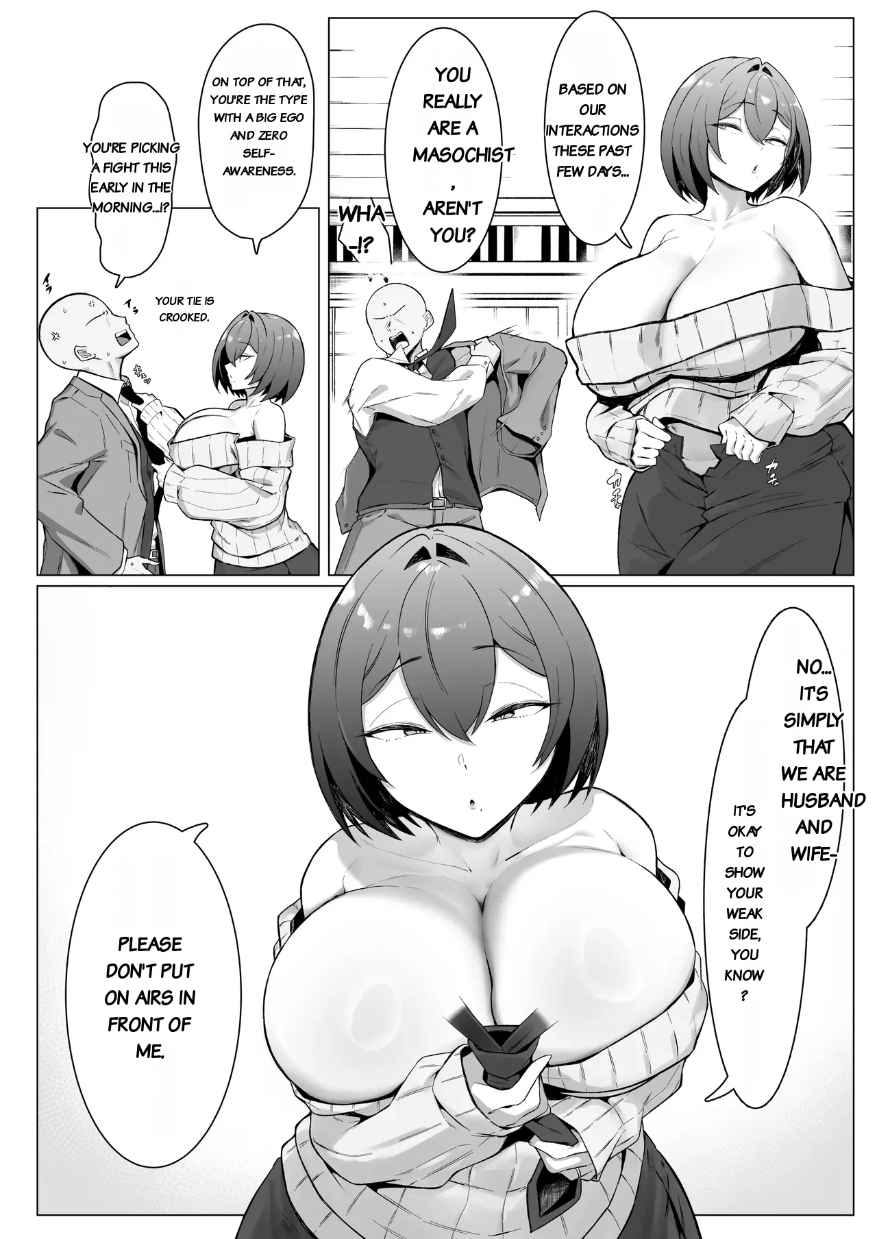 Downer Ninpou Tsuma wa Teishu Kanpaku Otto wo Wakara Seru Chapter 1 - page 43