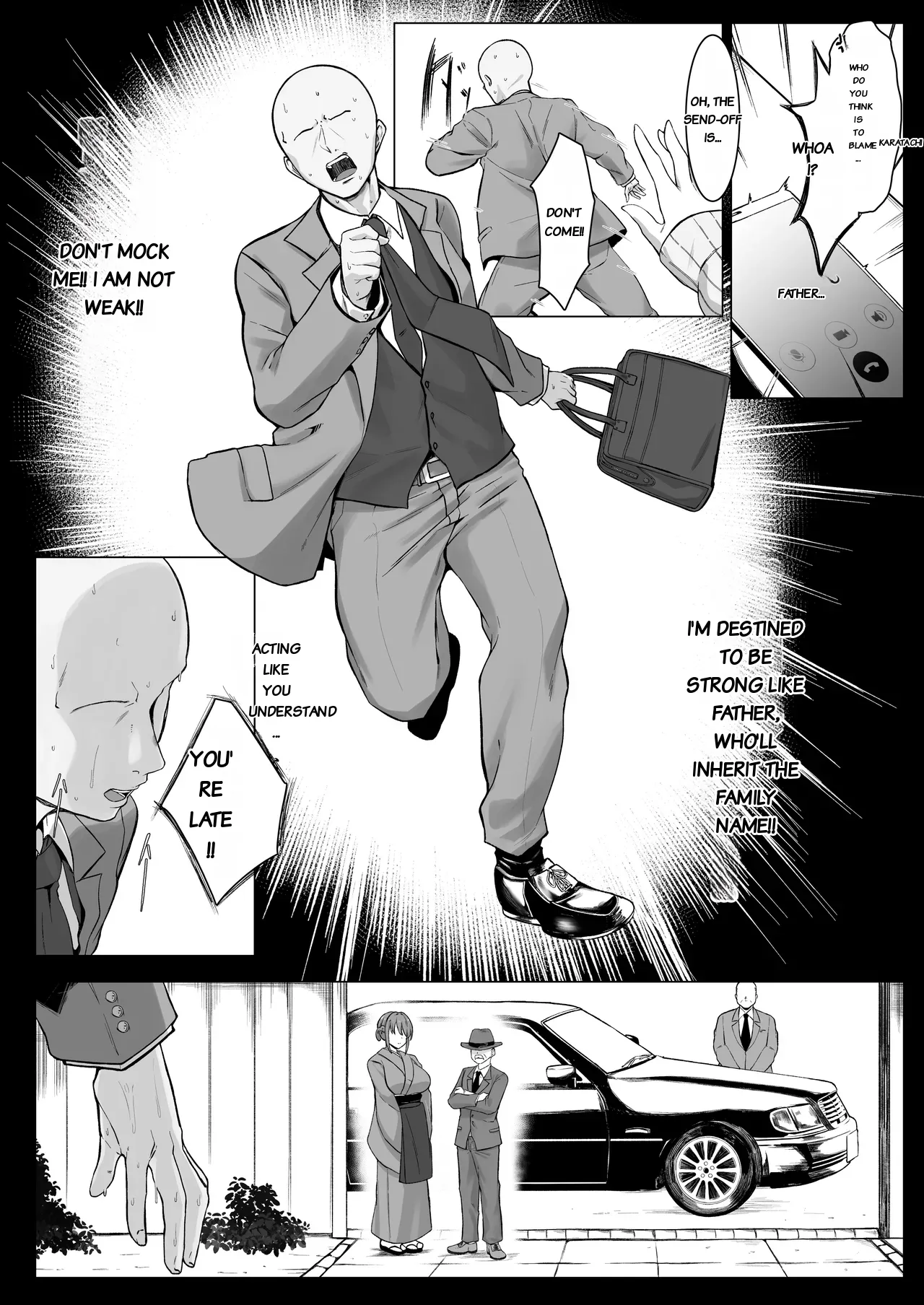 Downer Ninpou Tsuma wa Teishu Kanpaku Otto wo Wakara Seru Chapter 1 - page 44
