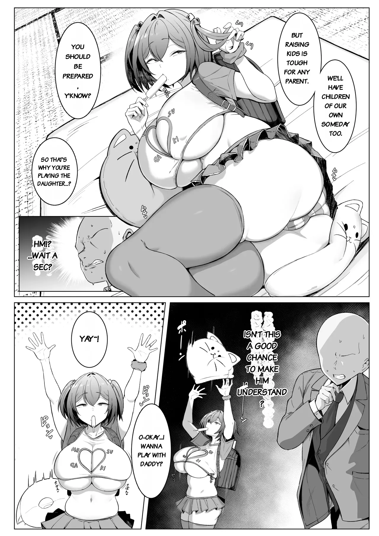 Downer Ninpou Tsuma wa Teishu Kanpaku Otto wo Wakara Seru Chapter 1 - page 49