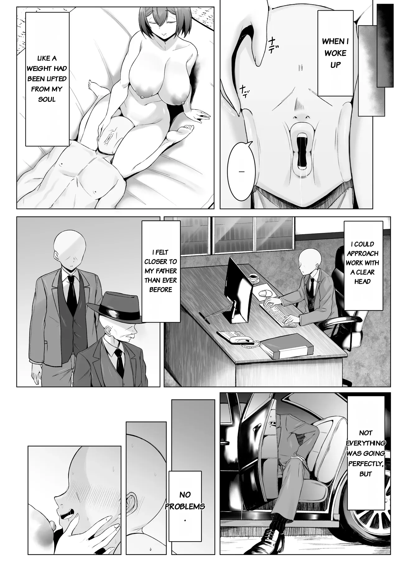 Downer Ninpou Tsuma wa Teishu Kanpaku Otto wo Wakara Seru Chapter 1 - page 96