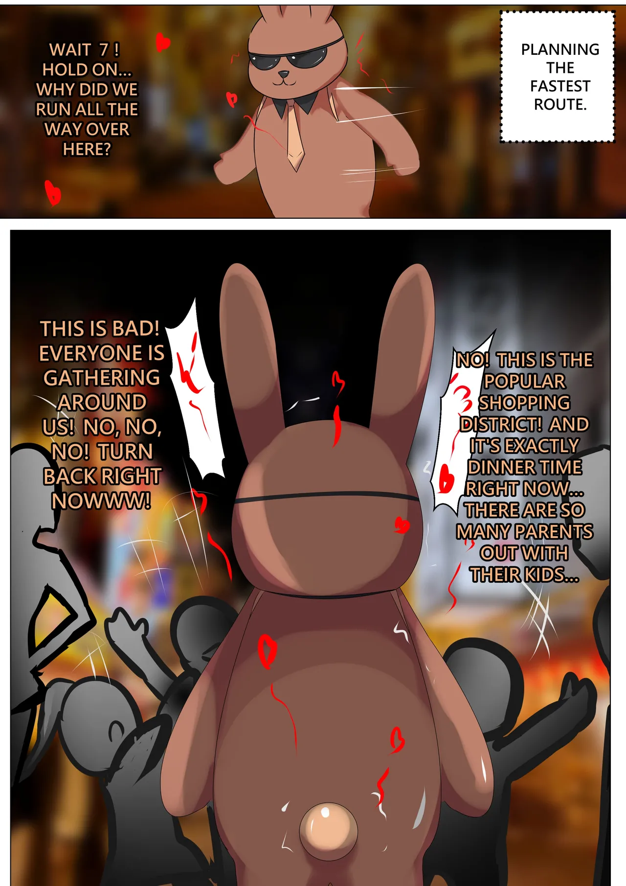 デュエル・バニーガール 017 English Chapter 1 - page 17