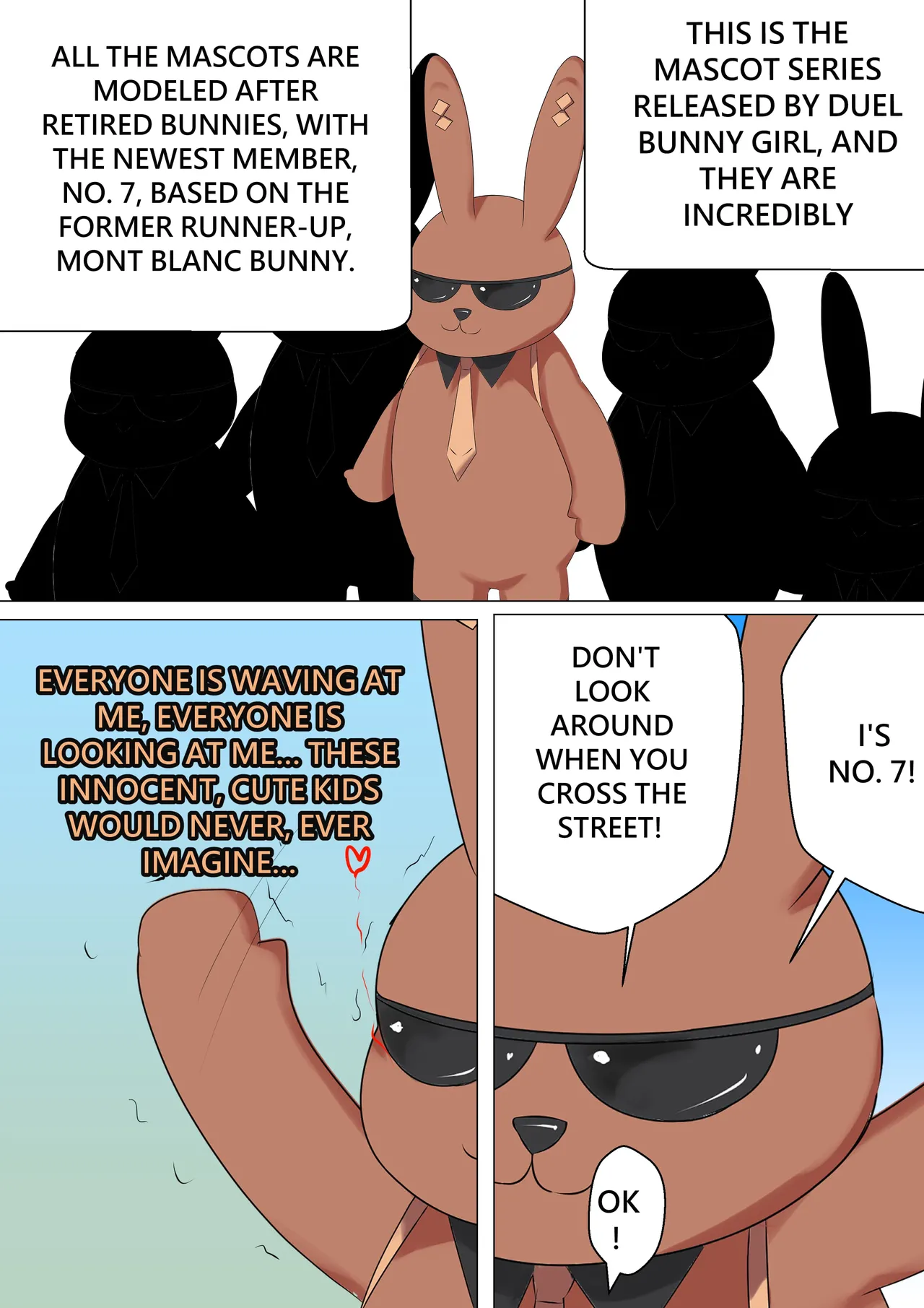 デュエル・バニーガール 017 English Chapter 1 - page 2