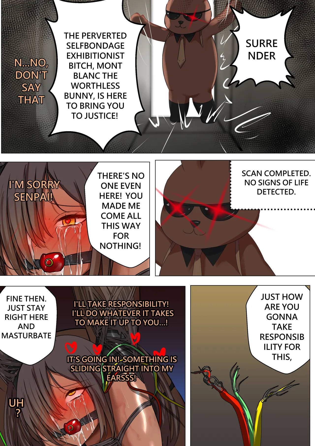 デュエル・バニーガール 017 English Chapter 1 - page 24