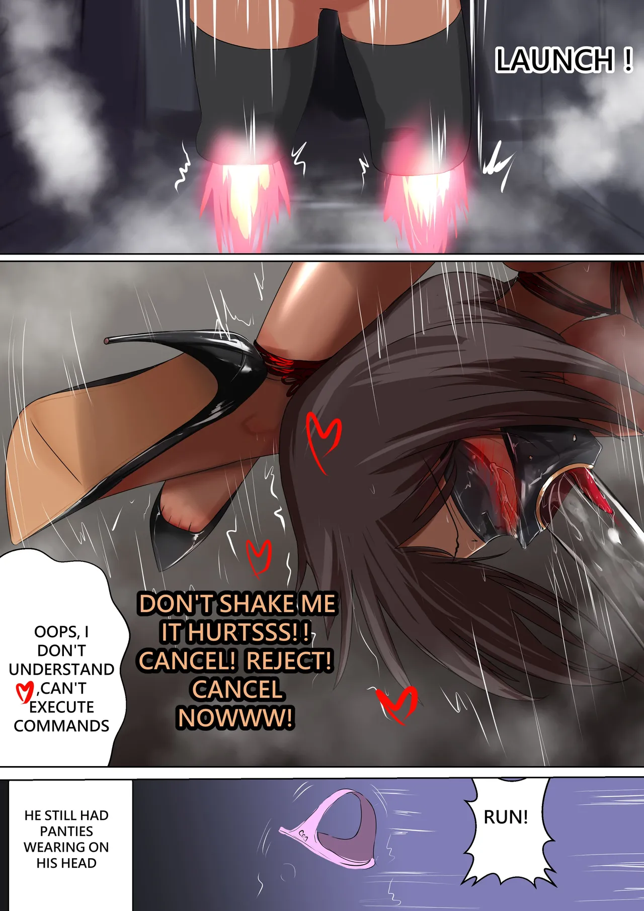デュエル・バニーガール 017 English Chapter 1 - page 37