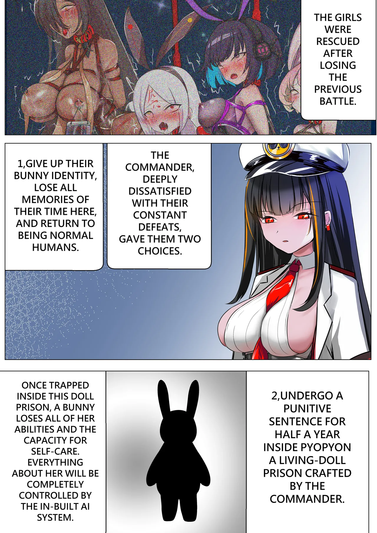 デュエル・バニーガール 017 English Chapter 1 - page 5