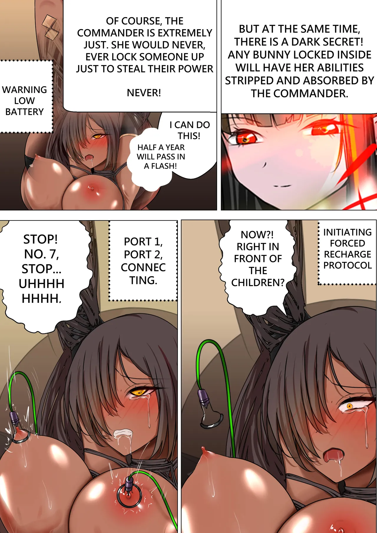 デュエル・バニーガール 017 English Chapter 1 - page 6