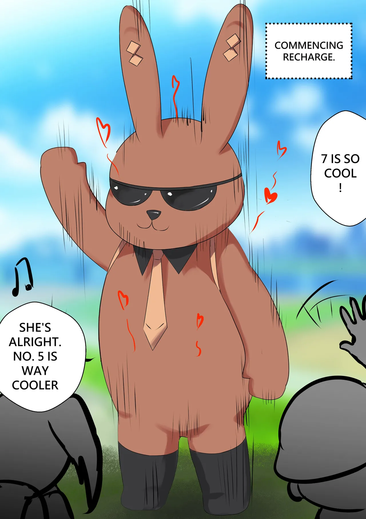 デュエル・バニーガール 017 English Chapter 1 - page 8