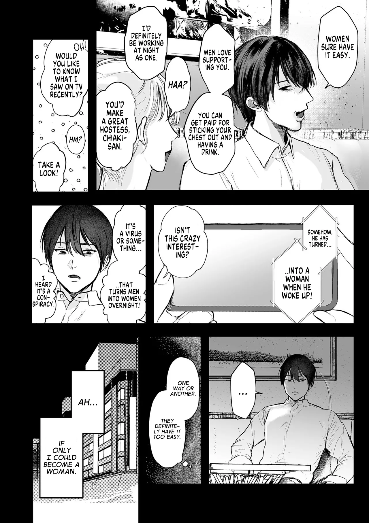 How the Gloomy Me Took Charge of my Own Life by Becoming a Hostess Chapter 1 - page 2