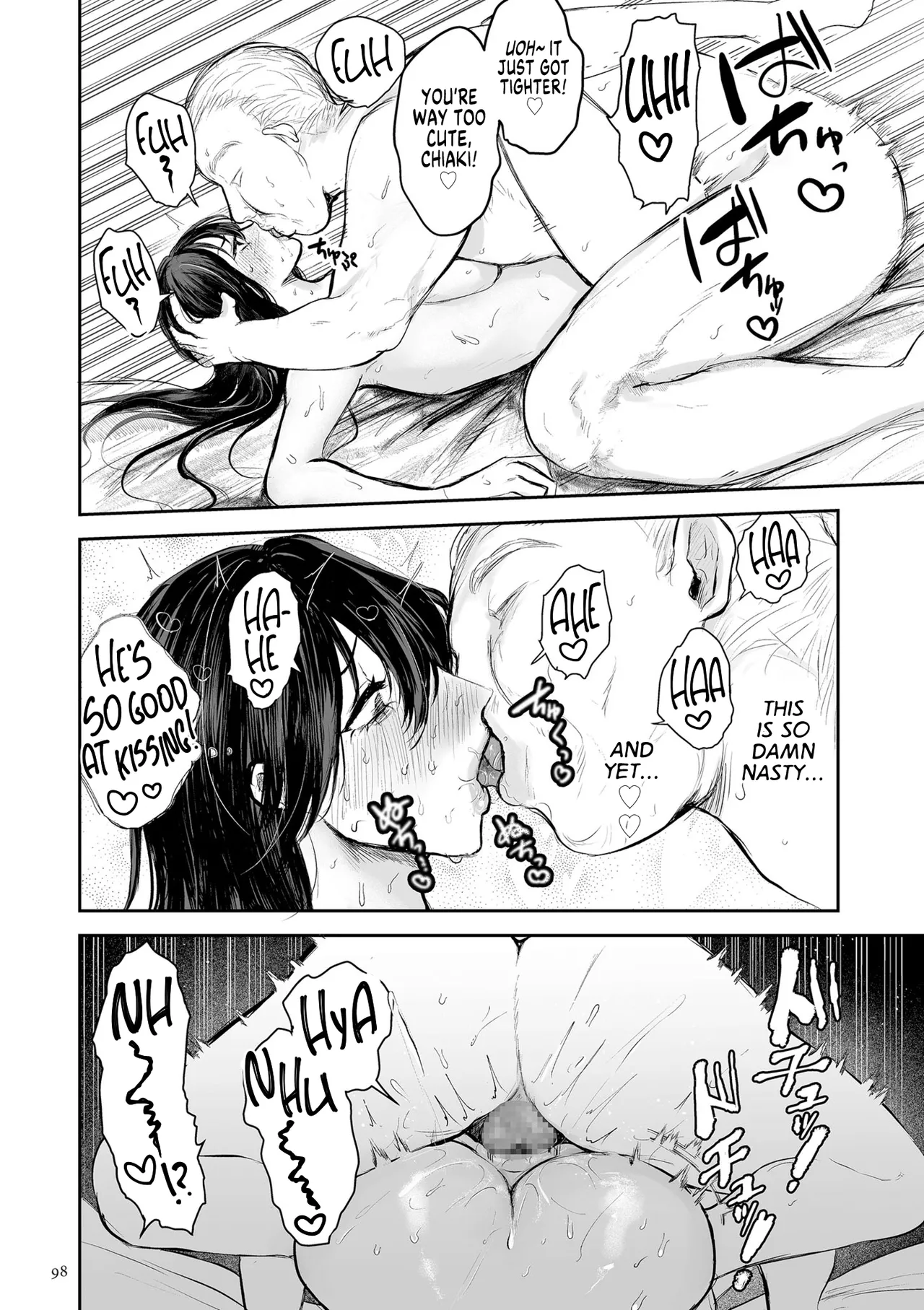 How the Gloomy Me Took Charge of my Own Life by Becoming a Hostess Chapter 1 - page 20