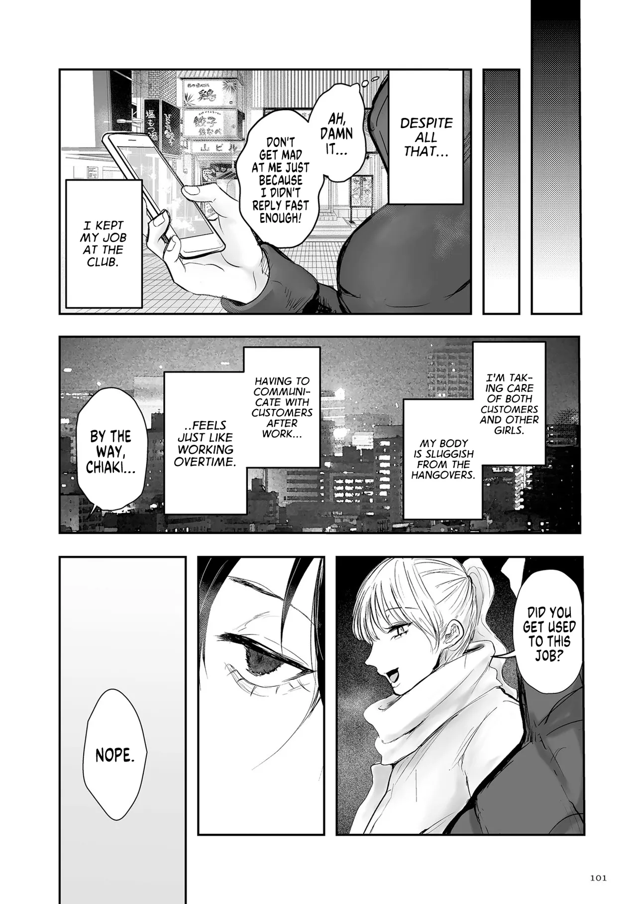 How the Gloomy Me Took Charge of my Own Life by Becoming a Hostess Chapter 1 - page 23