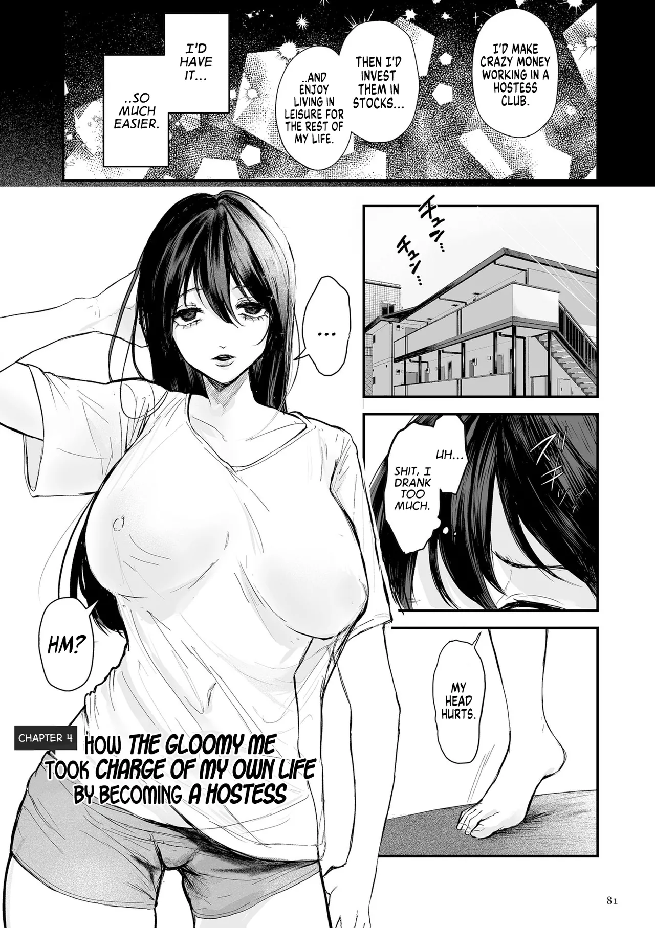 How the Gloomy Me Took Charge of my Own Life by Becoming a Hostess Chapter 1 - page 3