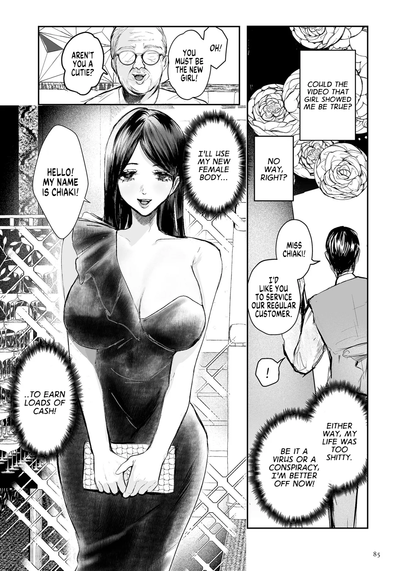How the Gloomy Me Took Charge of my Own Life by Becoming a Hostess Chapter 1 - page 7