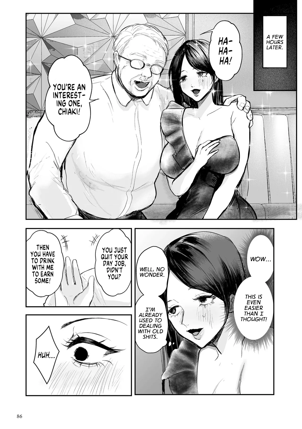 How the Gloomy Me Took Charge of my Own Life by Becoming a Hostess Chapter 1 - page 8