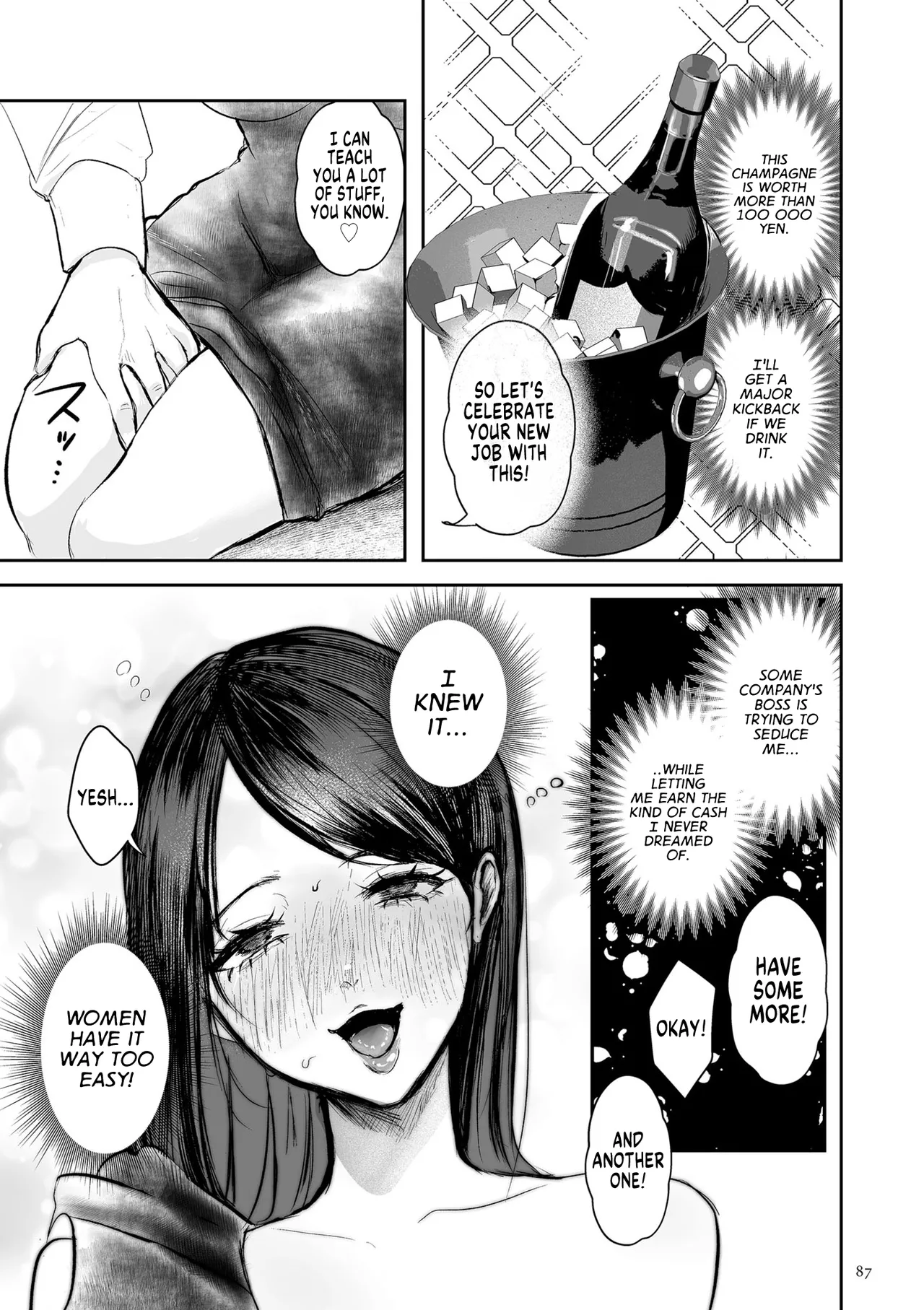 How the Gloomy Me Took Charge of my Own Life by Becoming a Hostess Chapter 1 - page 9