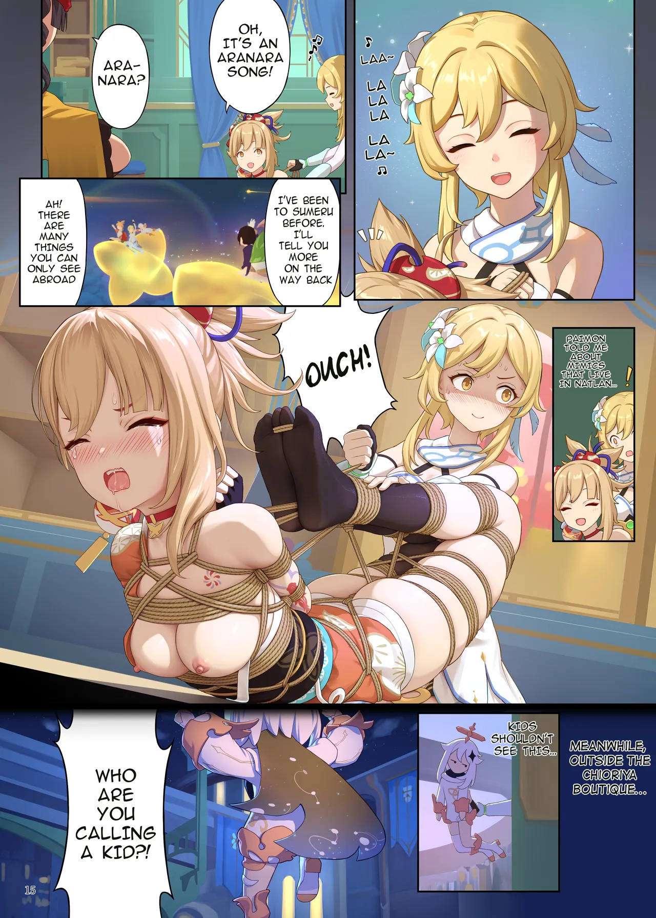 En no Ori Ito Chapter 1 - page 15